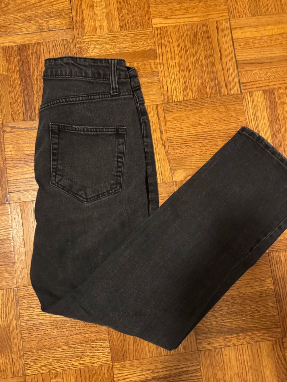 Black ripped Denim Jeans